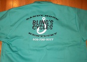 Image of Blings Cycles Welding Jacket