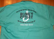 Image of Blings Cycles Welding Jacket