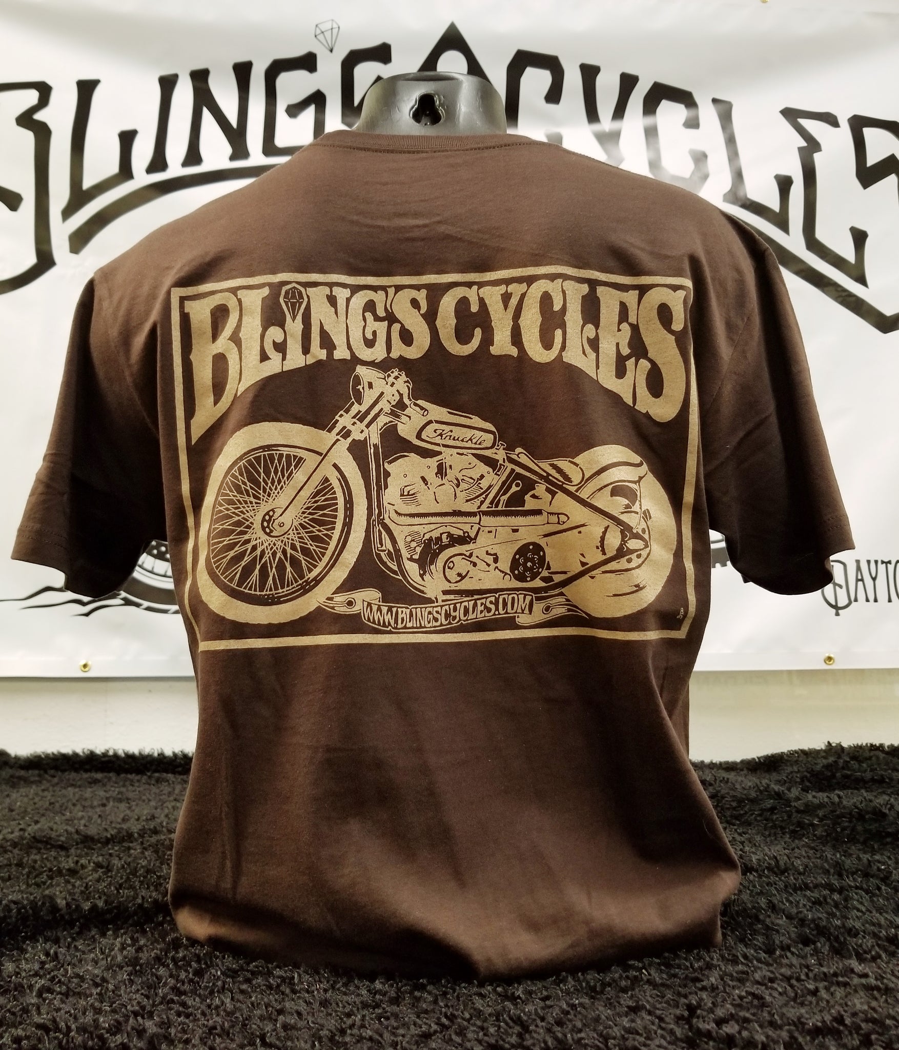 The brown Knuckle Tee