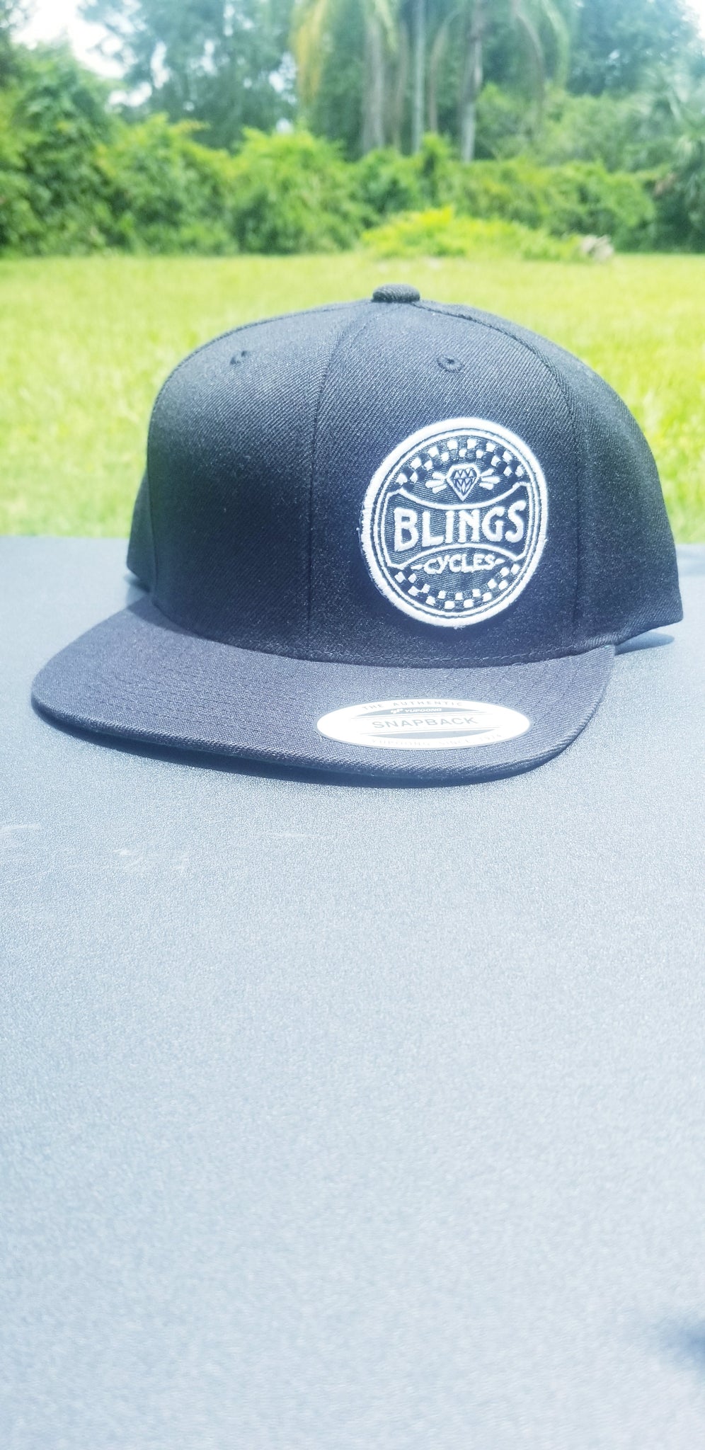 BLINGS CYCLES HATS