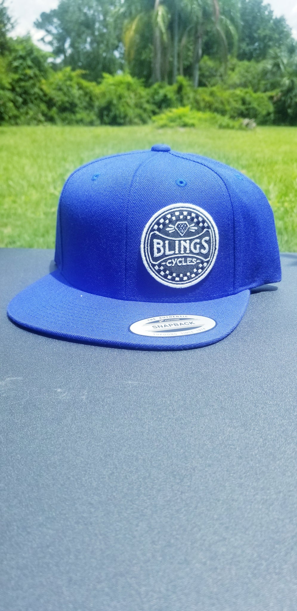 BLINGS CYCLES HATS